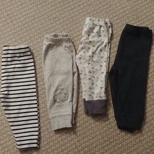 4 pair baby pants